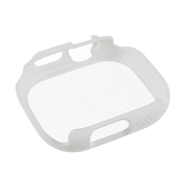 Apple Watch Ultra enkelt skyddsfodral - Vit Vit