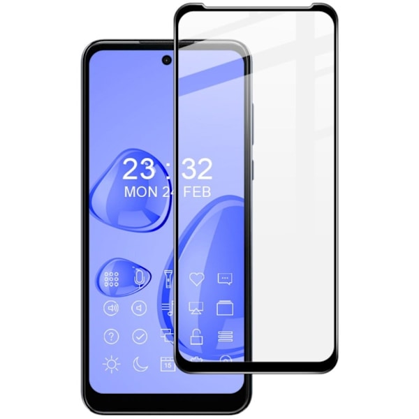 IMAK Pro+ tempered glass screen protector for Motorola Moto G Play (2023) Transparent