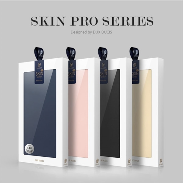 Dux Ducis Skin Pro Xiaomi Redmi Note 9T/ Note 9 5G - Musta Black