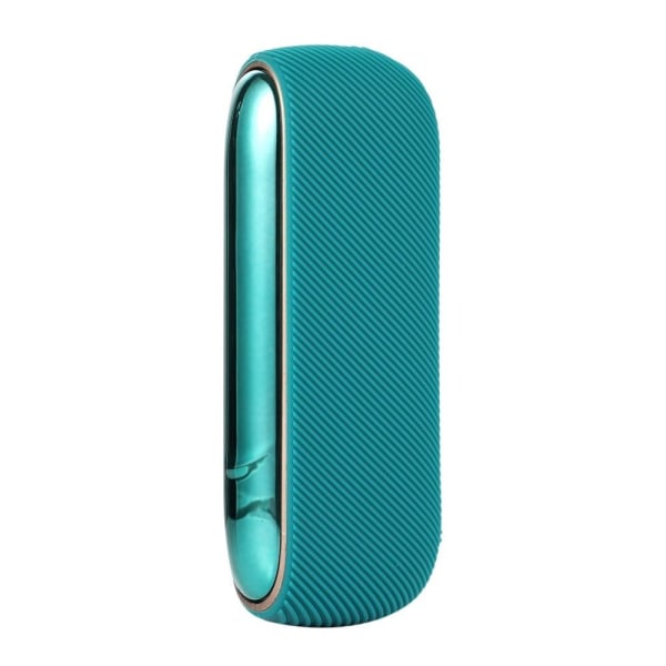 IQOS 3 DUO silicone cover with dustproof plug - Green Grön