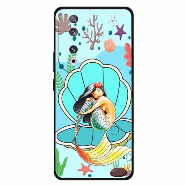 Imagine Honor 90 kotelot - Merenneito Simpukka Blue