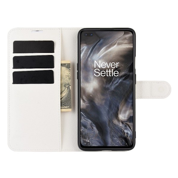 Classic OnePlus Nord fodral - Vit Vit
