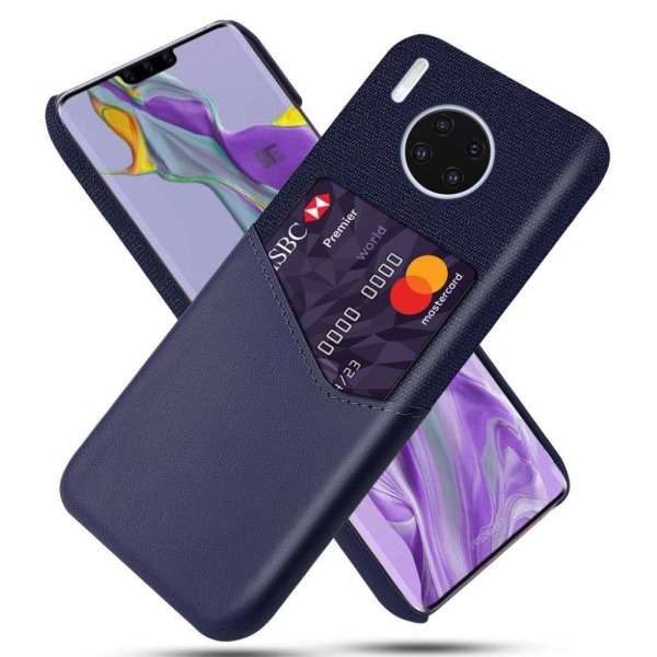 Bofink Huawei Mate 30 Pro Card cover - Blå Blue