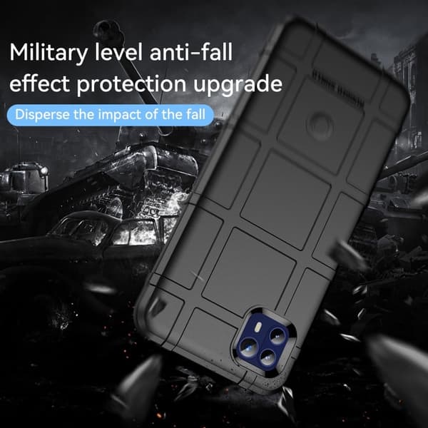 Rugged Shield Etui Motorola Moto G50 5G - Sort Black