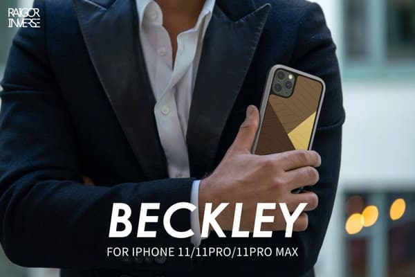 Raigor Inverse Beckley Deksel For iPhone 11 - Brun Brown