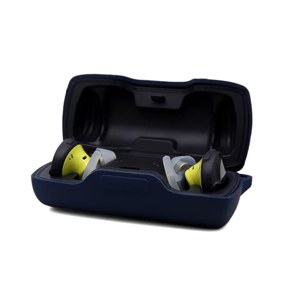 BOSE SoundSport Free silikonetui med spenne - Midnattsblå Blue