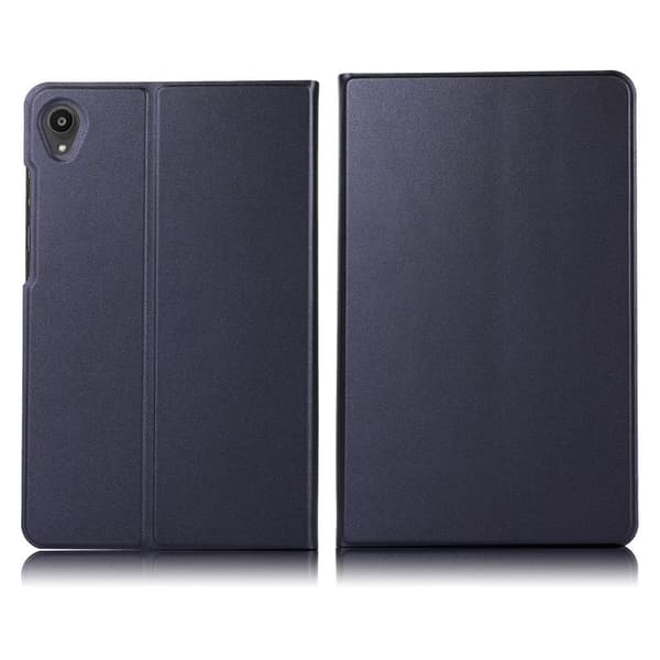 Læderetui til Lenovo Tab M8 (2. generation) FHD - Mørkeblå Blue