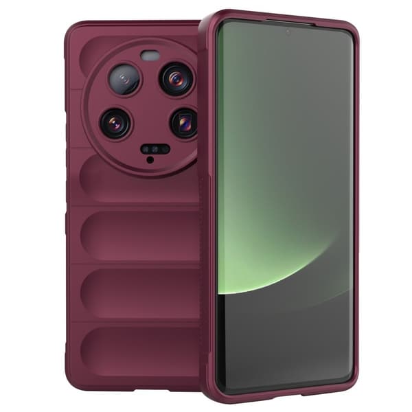 Blødt grebsformet cover til Xiaomi 13 Ultra - Rød Red