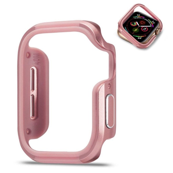 Apple Watch 40mm alumiiniseos + TPU-suojus - Pinkki Pink