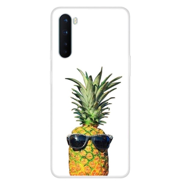 Deco OnePlus Nord skal - Ananas Gul