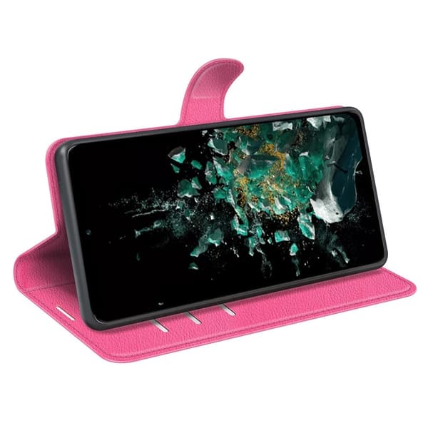 Classic OnePlus Ace Pro / 10t Flippetui - Rose Pink