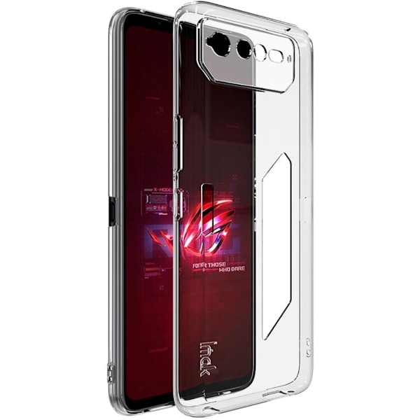 Imak UX-5-skal för ASUS ROG Phone 6 - Transparent Transparent