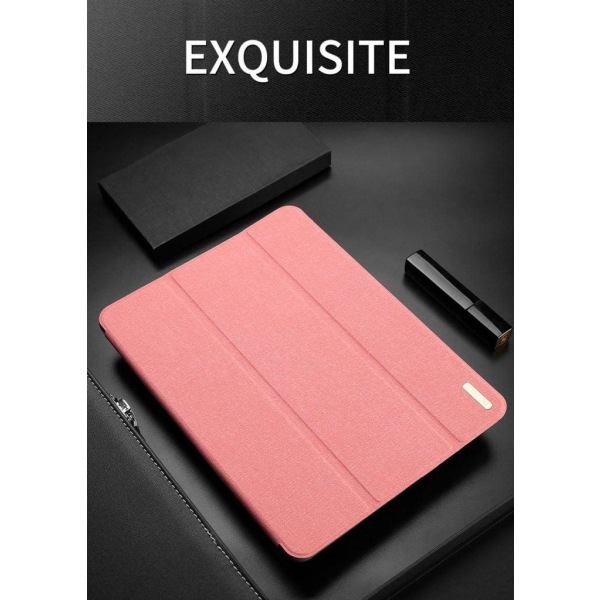Dux Ducis Domo iPad Mini (2019) / Mini 4 (med Apple Pencil-holde Pink