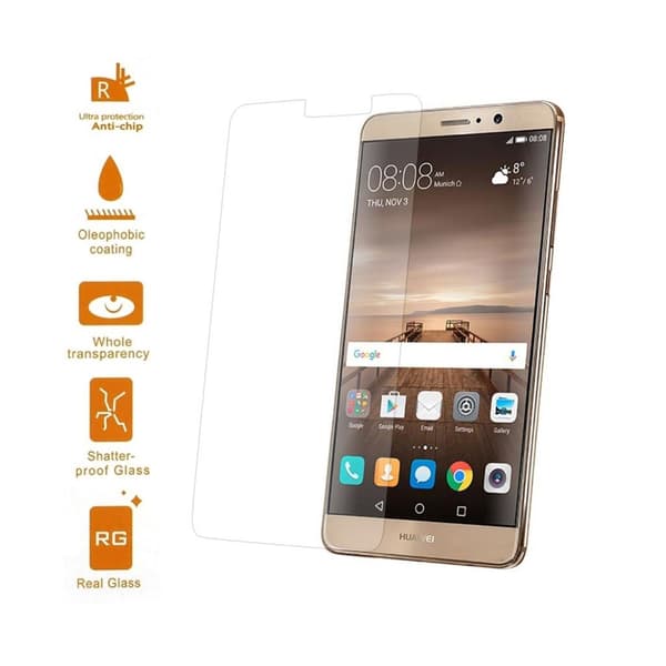 Huawei Mate 9 0.3mm Karkaistu Lasi Näytönsuoja Transparent
