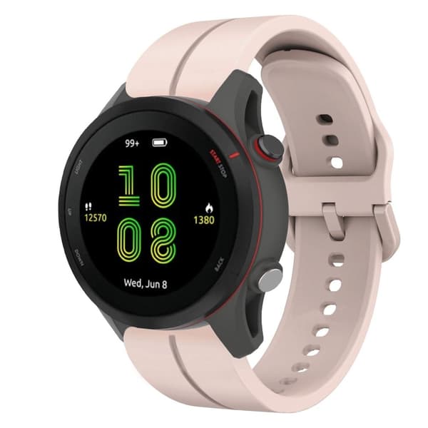 Huawei Watch 3 Pro / GT 2 Pro / GT 2e / GT silikonarmband - Ljusrosa Rosa
