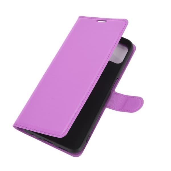 Classic Oppo A72 5G Flippetui - Lilla Purple