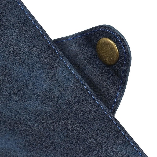 Alpha läder Xiaomi 13 fodral - Blå Blå