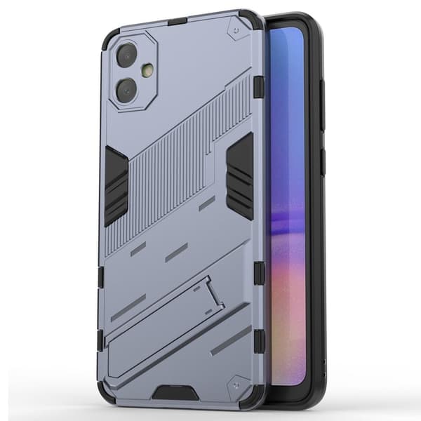 Stødsikkert moderne Samsung Galaxy A05 hybridcover - Blå Blue