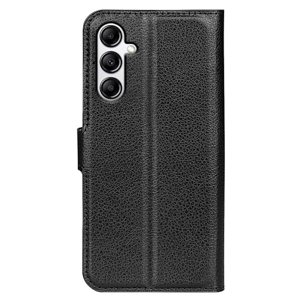 Klassisk Samsung Galaxy A34 5G Flip Etui - Sort Black