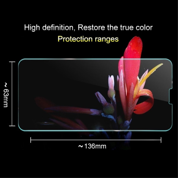 IMAK iPhone XS anti-explosion tempered glass screen protector Transparent