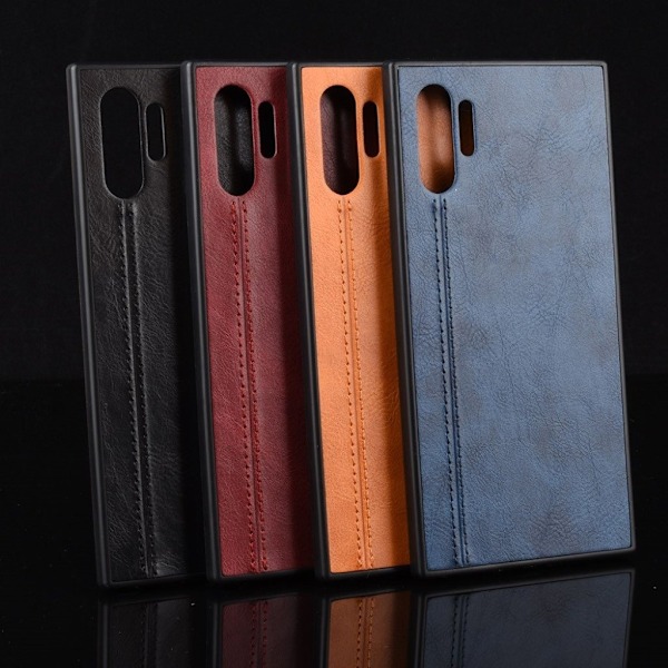 Admiral Samsung Galaxy Note 10 Pro cover - Sort Black