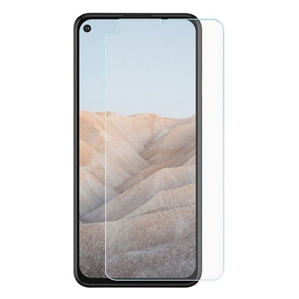 Erittäin kirkas Google Pixel 5a näytönsuojus Transparent