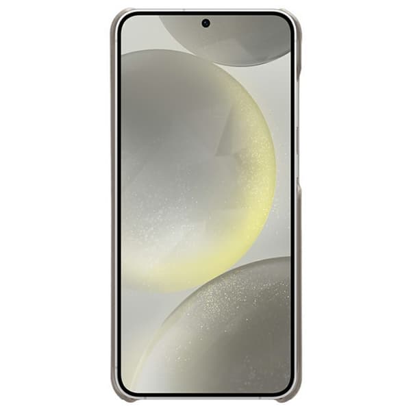 Prestige Samsung Galaxy S25 Plus cover - Grå Silver grey