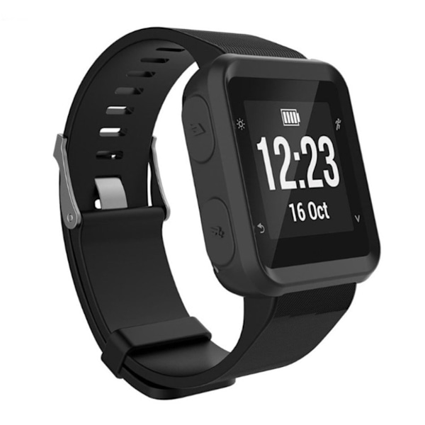 Garmin Forerunner 35 silikone etui - Sort Black