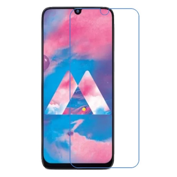 UltraClear LCD Näytönsuoja Samsung Galaxy M21 Transparent
