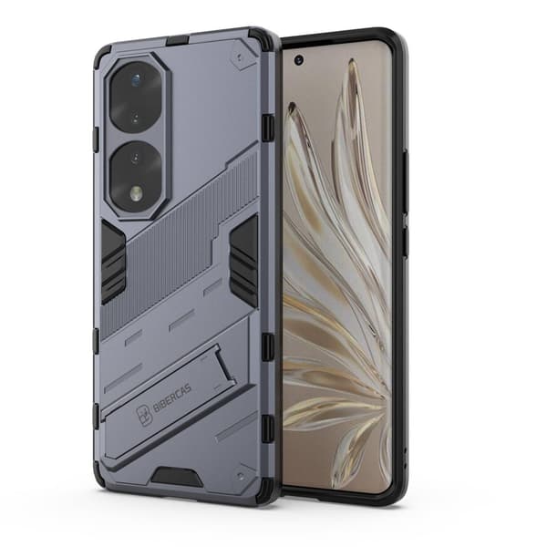 Iskunkestävä hybridikotelo Honor 70 Pro - Tummansininen Blue