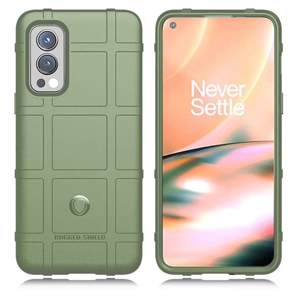 Rugged Shield OnePlus Nord 2 5G skal - Grön Grön