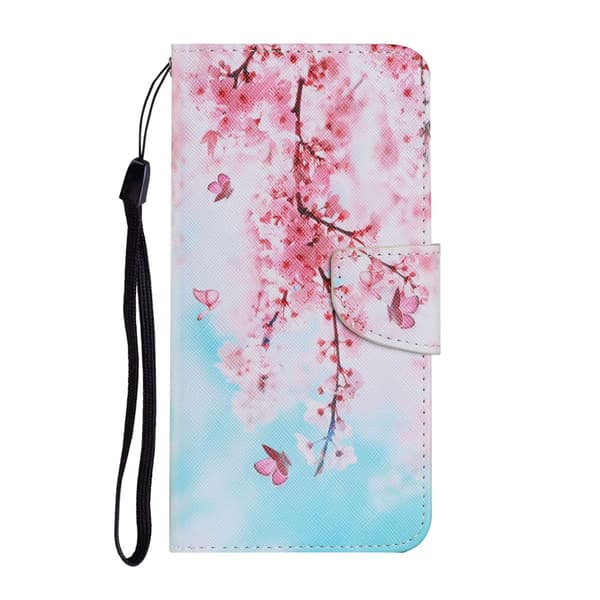 Wonderland Samsung Galaxy A22 4G Flippetui - Cherry Blossom Multicolor