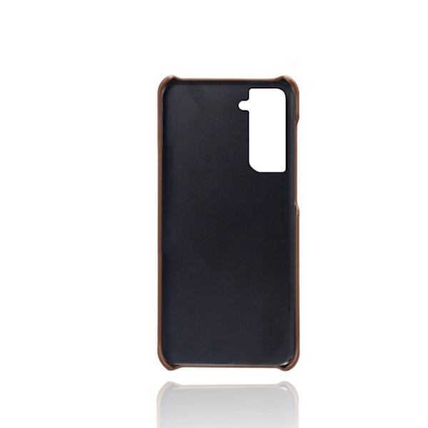 Prestige Case Samsung Galaxy S21 - ruskea Brown