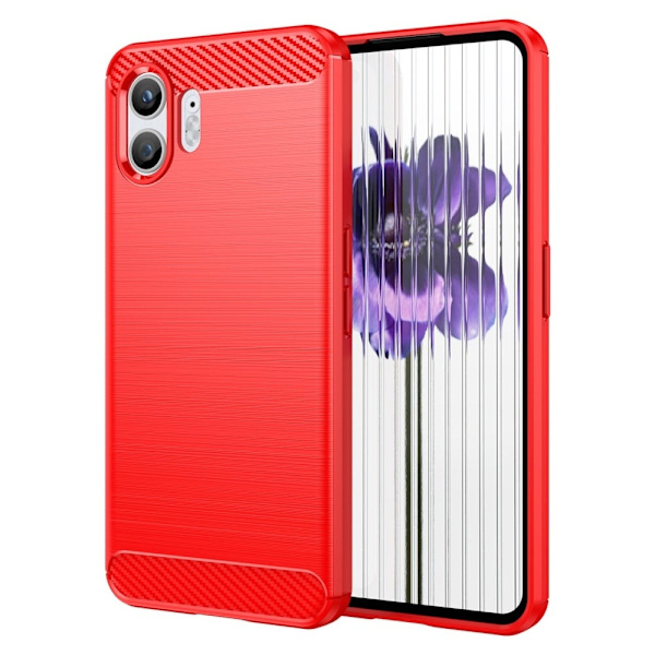 Carbon Flex Etui Nothing Phone (2) - Rød Red