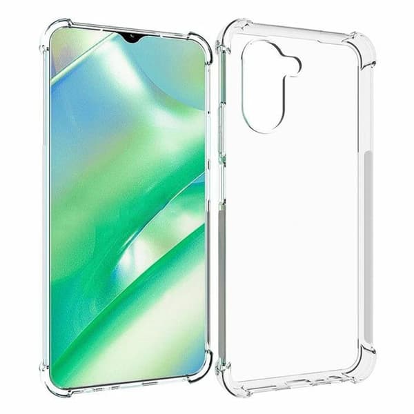 Lux-Case Airbag-cover til Realme C33 Transparent