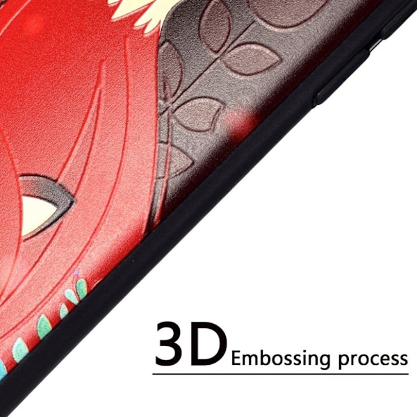 Huawei Mate 20 Lite 3D-mönstrat fodral - Räv multifärg