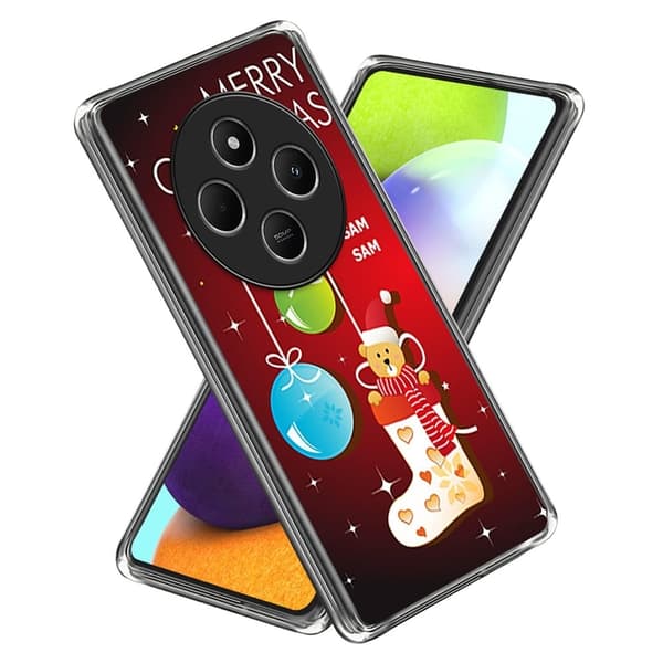 Vibe Xiaomi Redmi 14C deksel - Style I Red