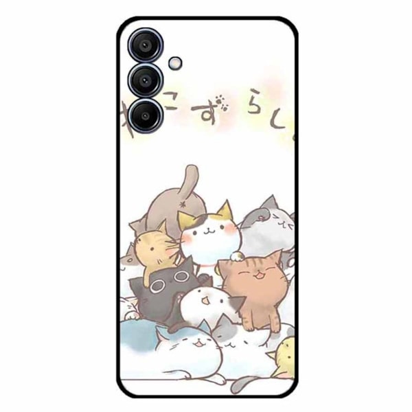 Imagine Samsung Galaxy M15 kotelot - Kulkukissa White
