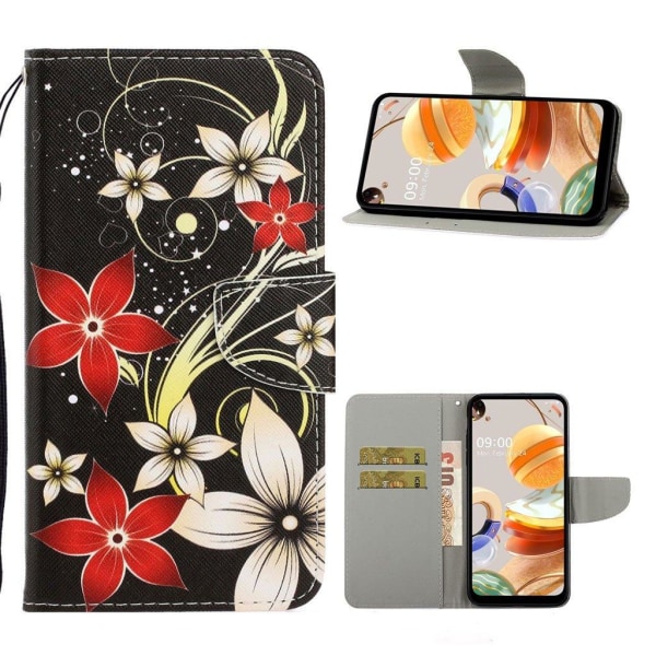Wonderland LG K61 fodral -Flerfärgad multifärg