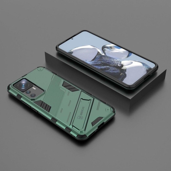 Iskunkestävä hybridikotelo Xiaomi 12T Pro - Vihreä Green