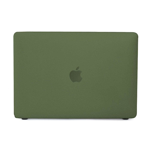MacBook Air 13 Retina (A2179, 2020) / M1 (A2337, 2020) / (A1932, 2018-2019) ultratunt fodral - Mörkgrön Grön