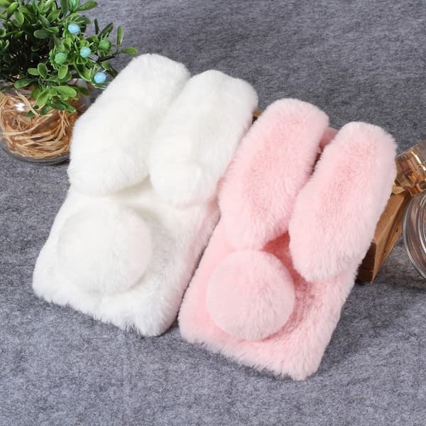 Bunny Samsung Galaxy J4 (2018) deksel - Rosa Pink