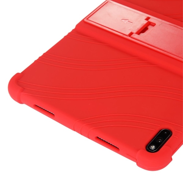 Huawei MatePad 10.8 silikonisuojus - Punainen Red