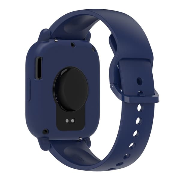 Xiaomi Redmi Watch 5 Lite Klockfodral Mjukt silikonöverdrag - Mörkblå Blå