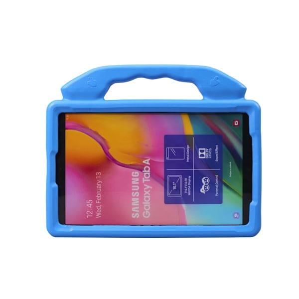 Samsung Galaxy Tab A 10.1 (2019) iskunkestävä EVA-kotelo - Sininen Blue