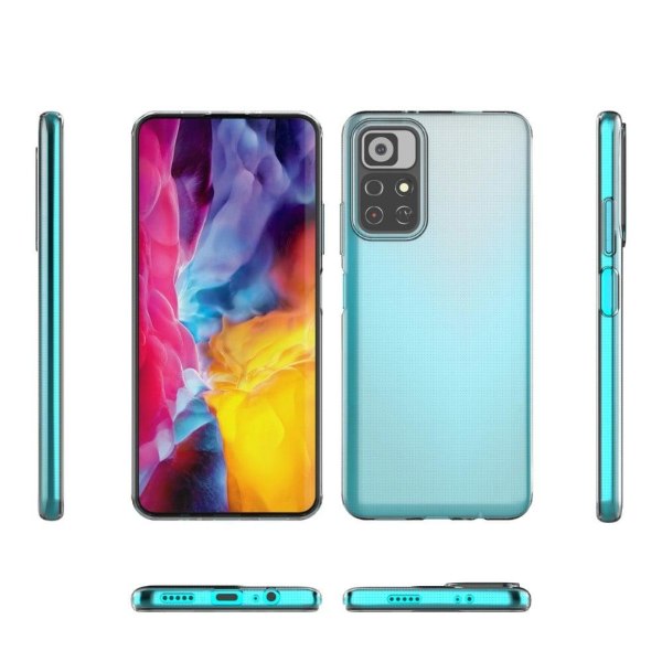 Ultrasmalt transparent fodral för Xiaomi Redmi Note 11S 5G / 11T 5G / Note 11 Transparent