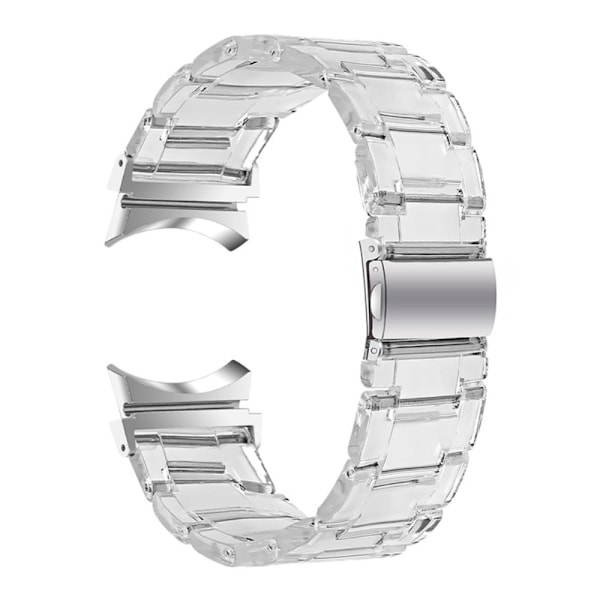 Samsung Galaxy Watch 5 / 5 Pro urrem i resin-stil - Transparent Transparent