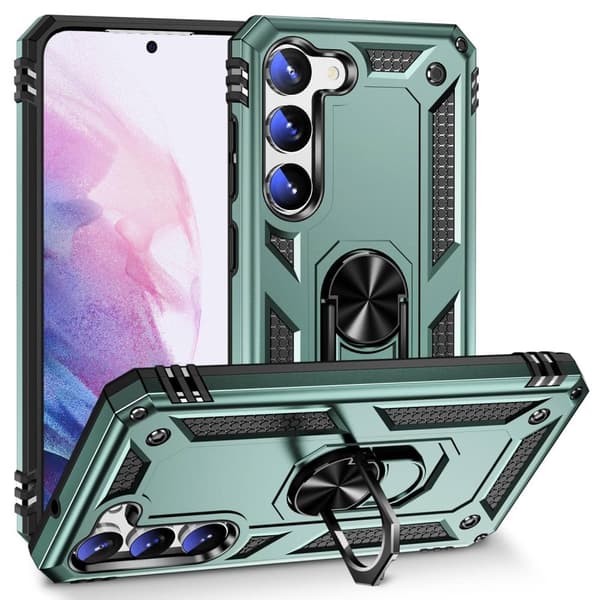 Bofink Combat Samsung Galaxy S23 Plus skal - Grön Grön