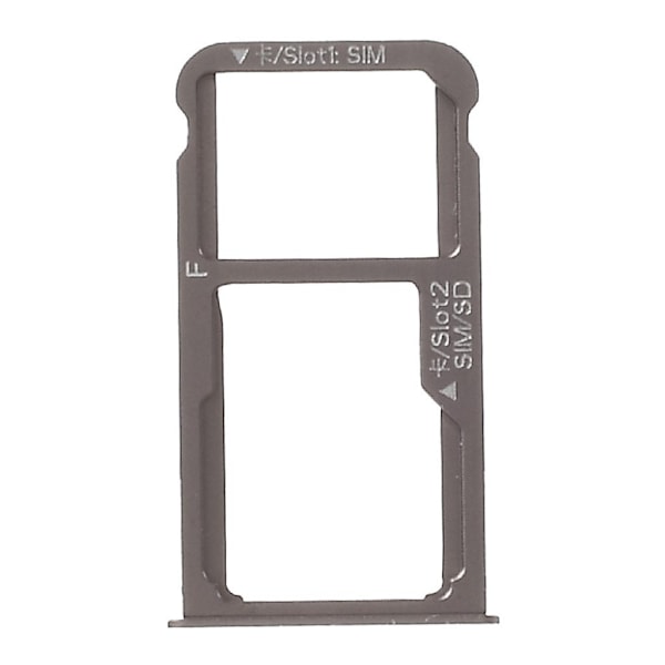 Huawei Mate 8 kaksipaikkainen Micro SD SIM-korttipidike - Ruskea Brown