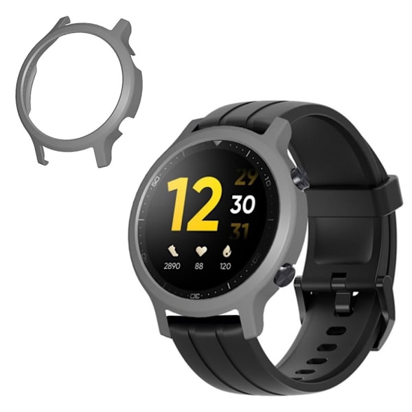 Realme Watch S enkelt deksel - Grå Silver grey
